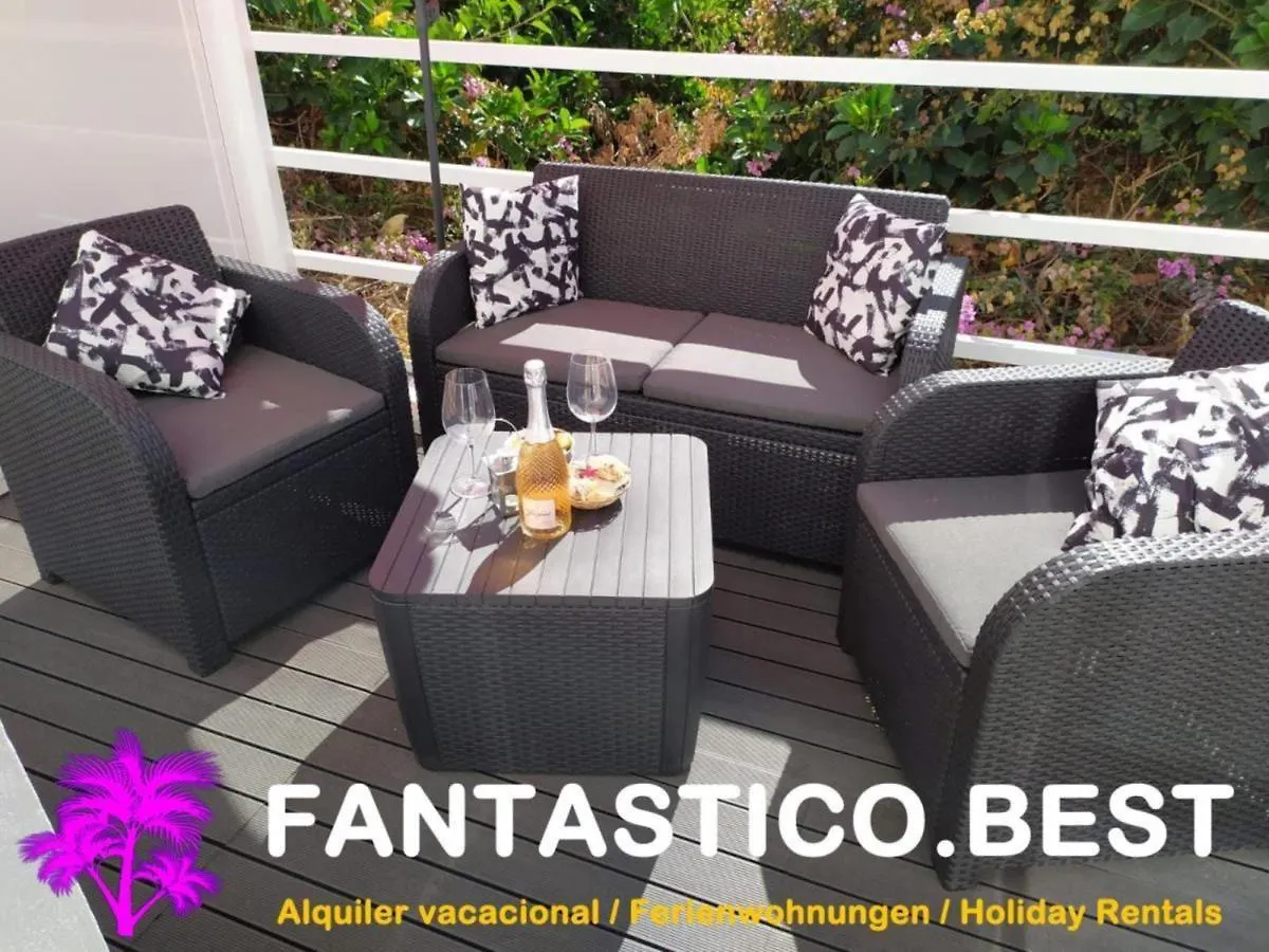 Fantastico 1 - Studio With Terrace Puerto de la Cruz  Apartment Puerto de la Cruz (Tenerife)